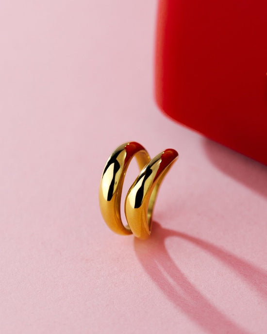 Seeker Ring Roségold