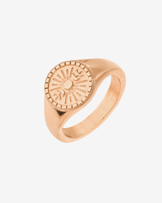 Power Krissi Signet Ring Roségold