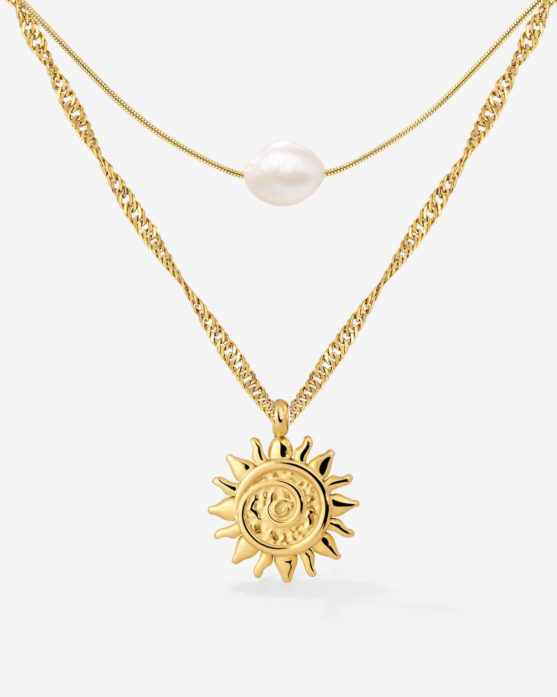 Sunny Pearls Bundle Gold