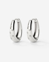 Starstruck Hoops Silber