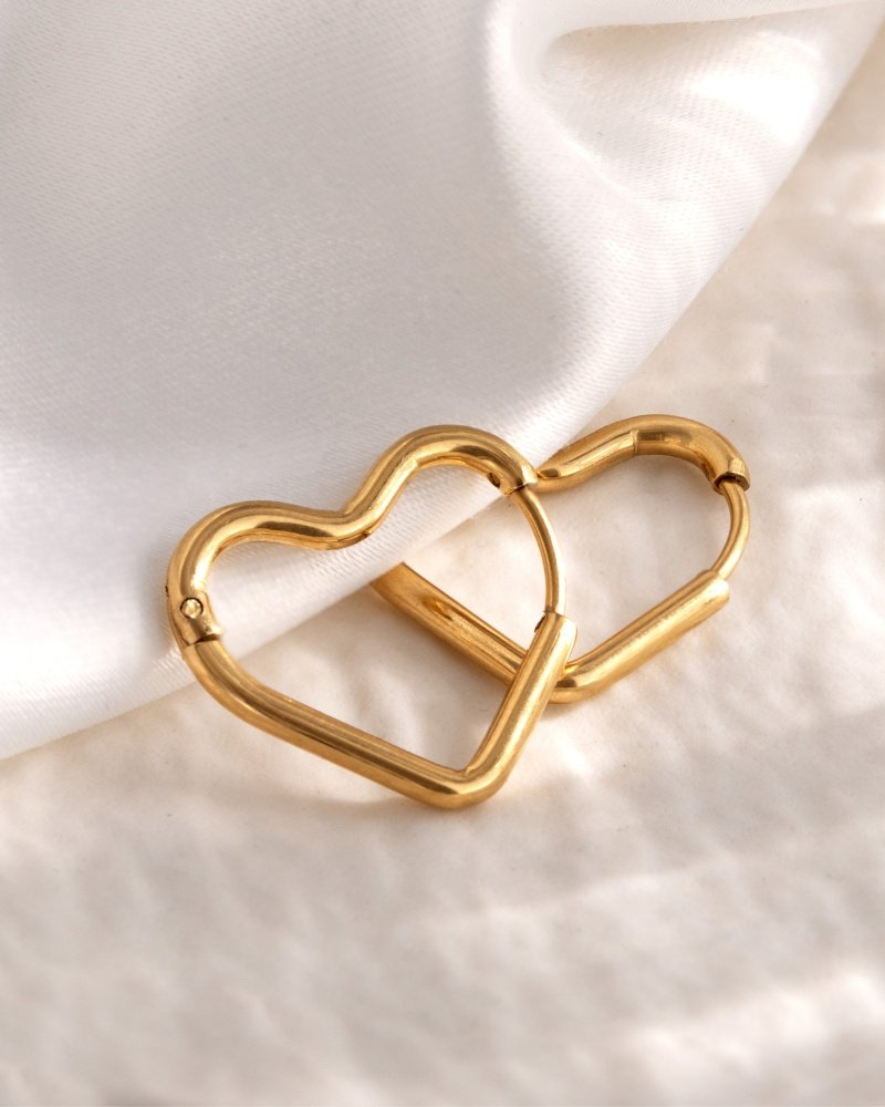 Heartily Hoops Small Roségold