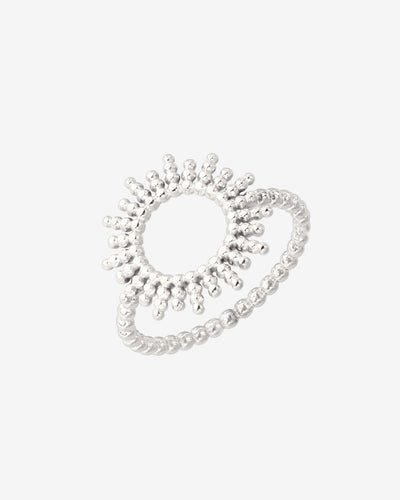 Sunshine Lotti Ring Silber