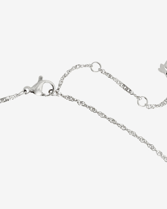 Flutterby Necklace Silber