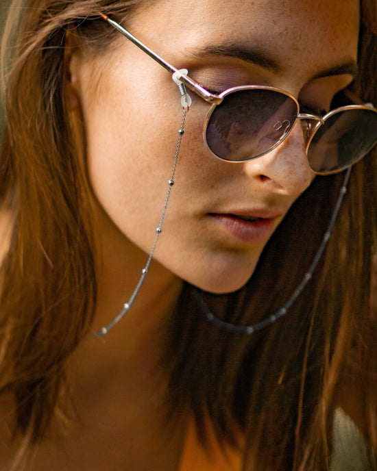 Playa Sunglasses Chain Silber