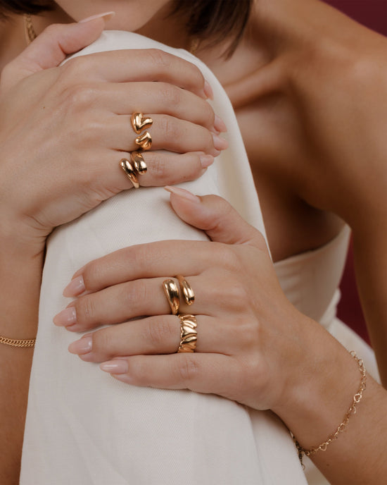Heartie Ring Roségold