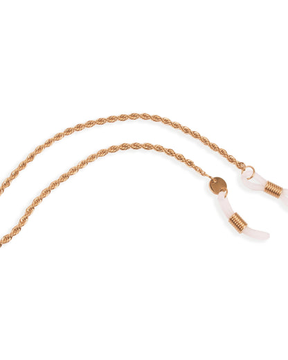 Olas Sunglasses Chain Roségold