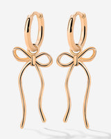Lovely Loop Hoop Set Small Roségold