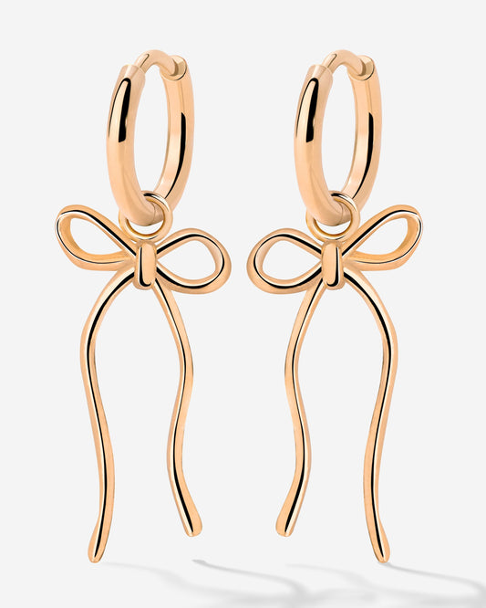 Lovely Loop Hoop Set Small Roségold
