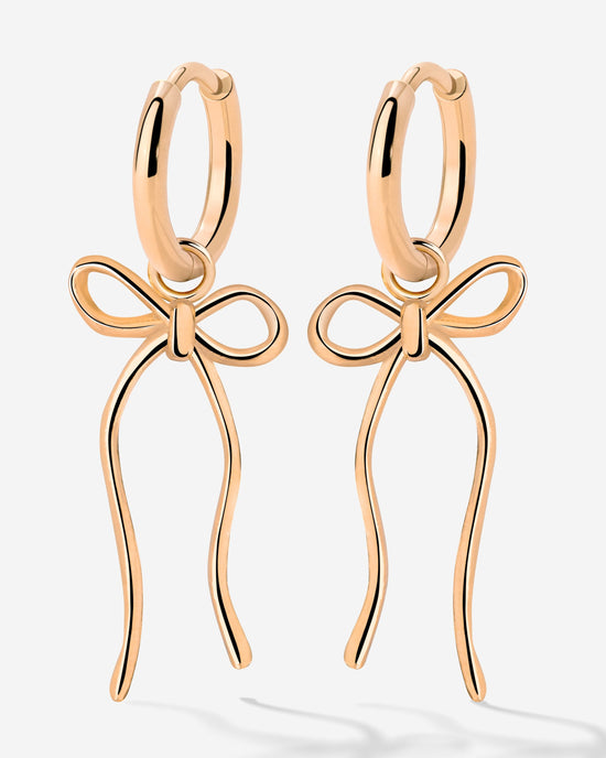 Lovely Loop Hoop Set Small Roségold