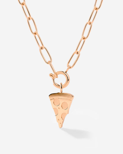 Bella Pizza Oval Links Necklace Set