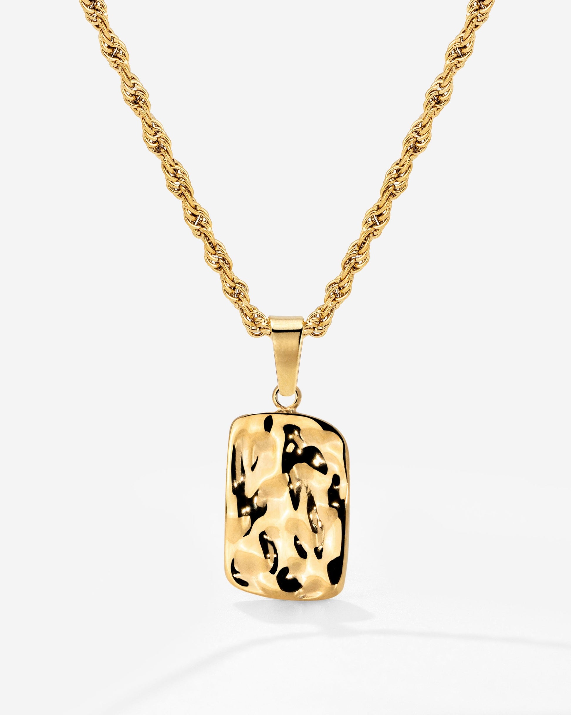 Fata Morgana Necklace Gold