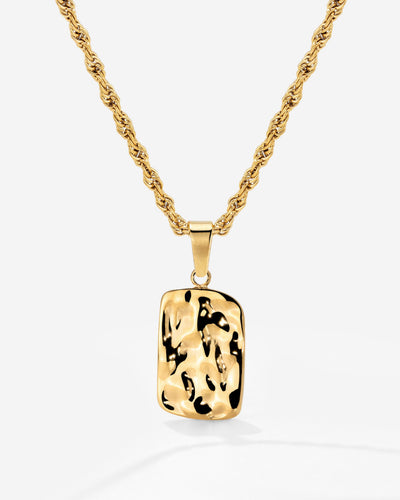 Fata Morgana Necklace Gold
