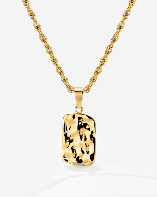 Fata Morgana Necklace Gold