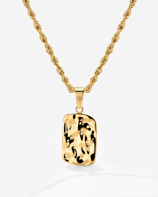 Fata Morgana Necklace Gold