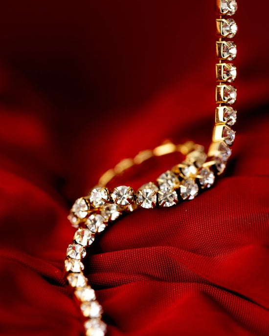 Glitz 'n' Glam Necklace Silber