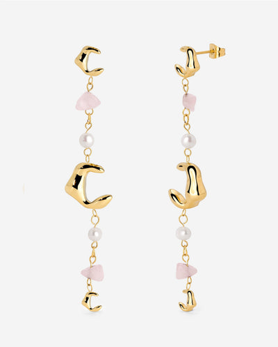 Authentic Anthea Earrings Gold