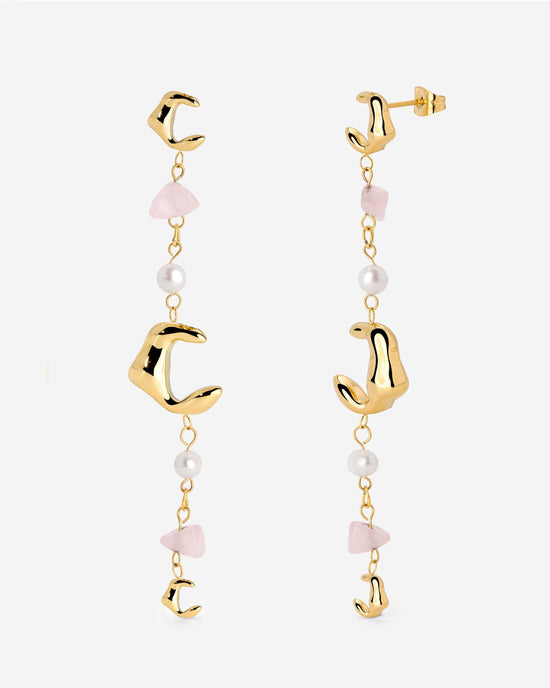 Authentic Anthea Earrings Gold