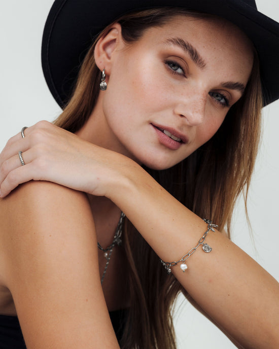 Treasure Box Bracelet Silber