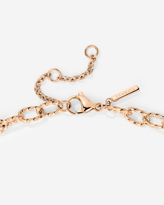 Fantasy Chain Necklace Roségold