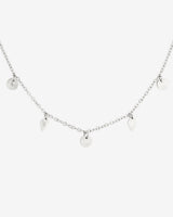 Sparkle Necklace Silber