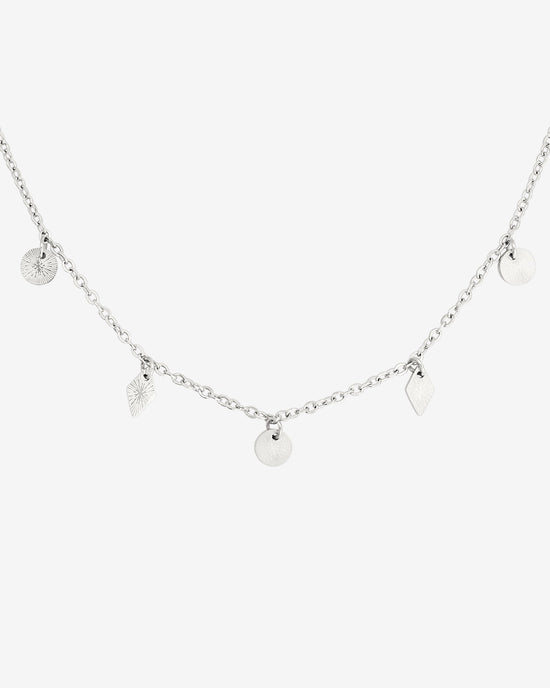 Sparkle Necklace Silber