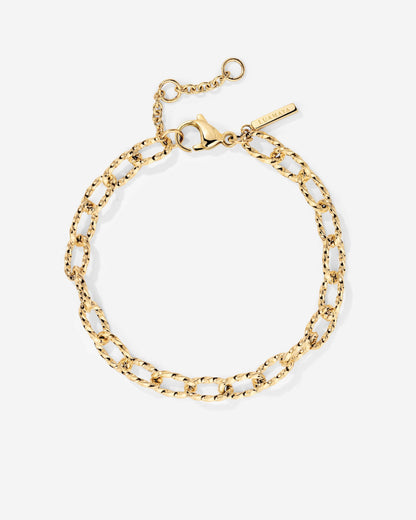 Fantasy Chain Bracelet Gold
