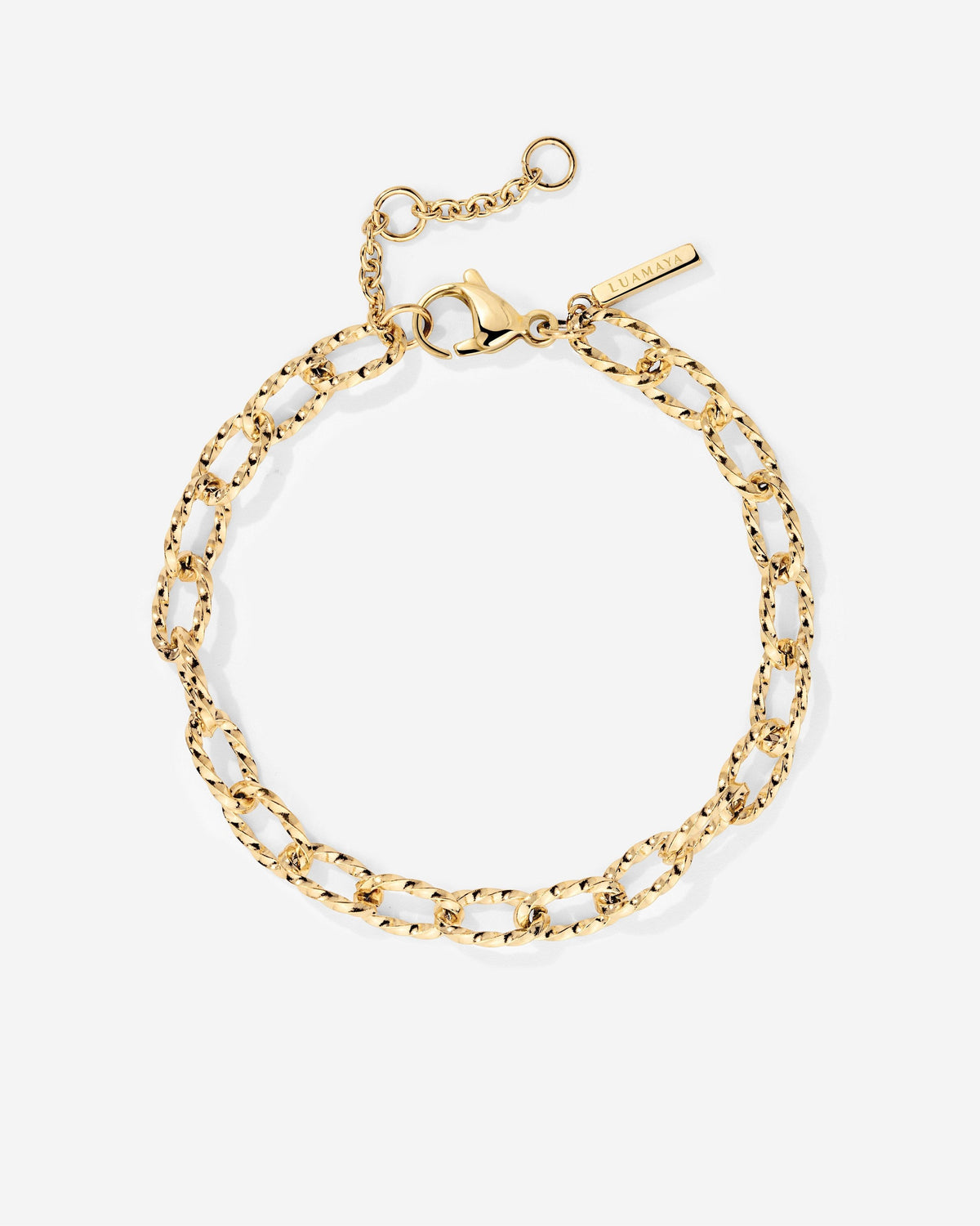 Fantasy Chain Bracelet Gold
