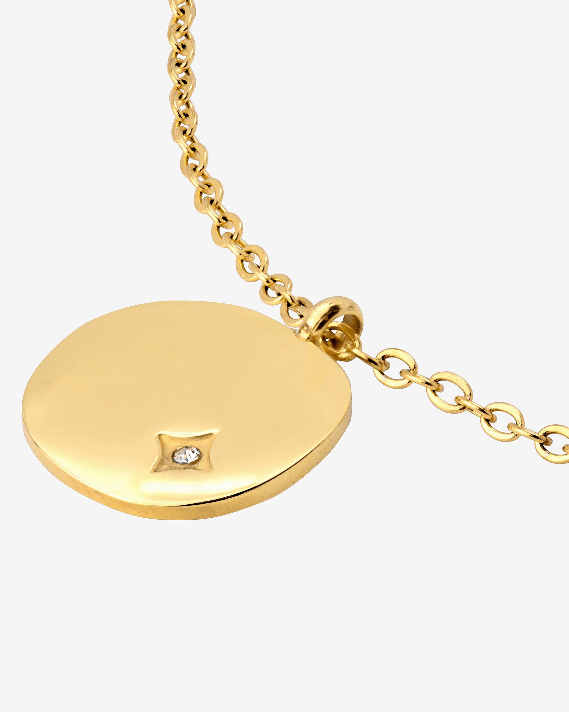 Spring Bling Necklace Gold
