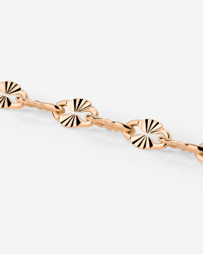 Nadjas Rise and Shine Bracelet Roségold