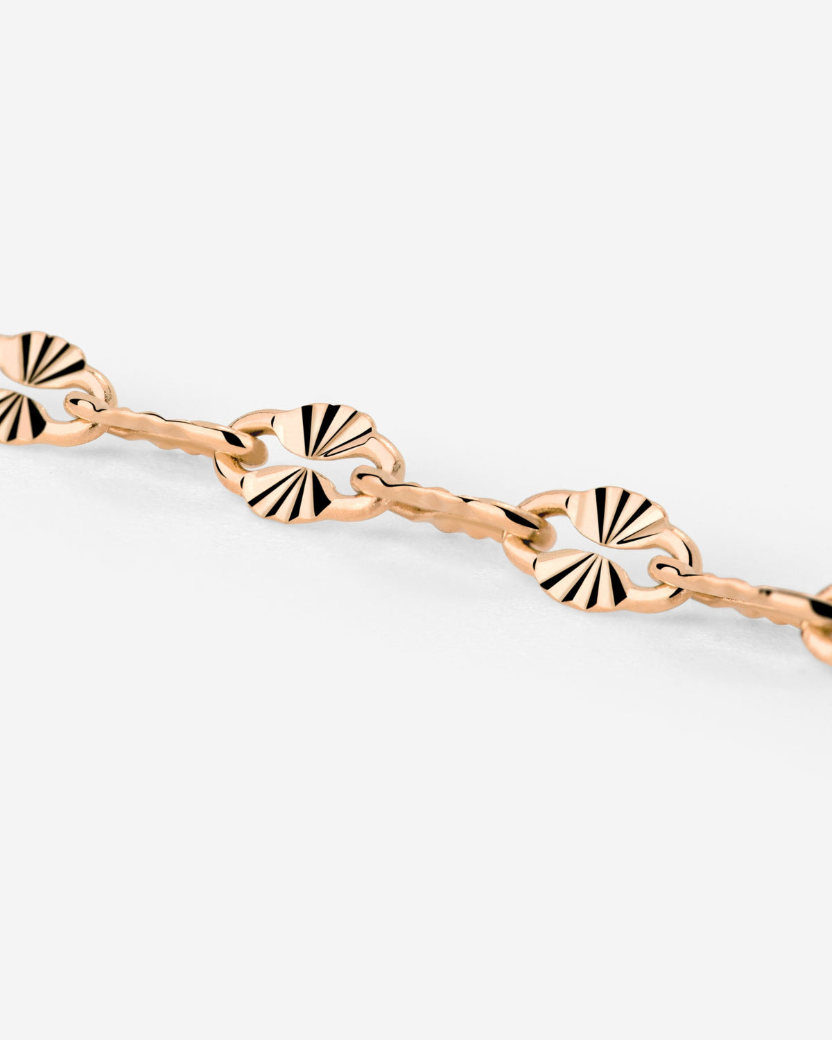 Nadjas Rise and Shine Bracciale Oro Rosa
