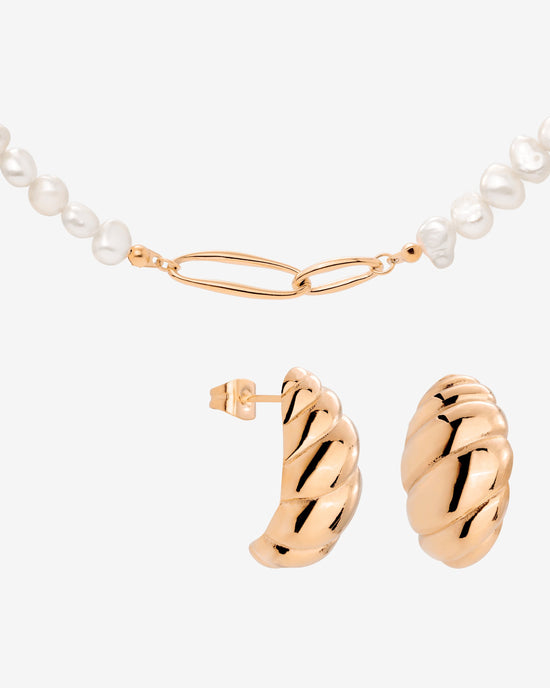Pearl 'n' Twist Bundle Roségold