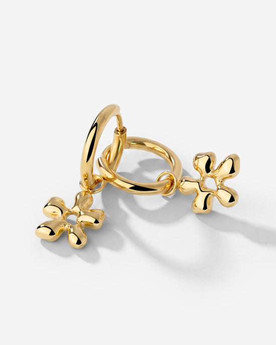 Melting Flower Hoop Set Small