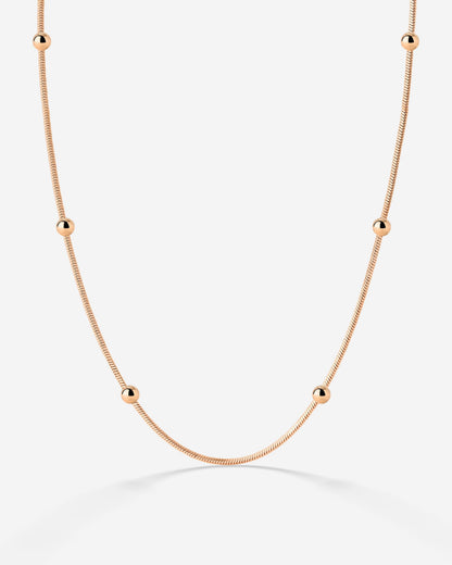 Moony Necklace Roségold