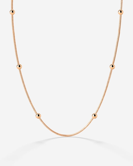 Moony Necklace Roségold