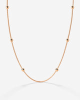 Moony Necklace Roségold