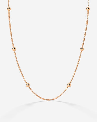 Moony Necklace Roségold
