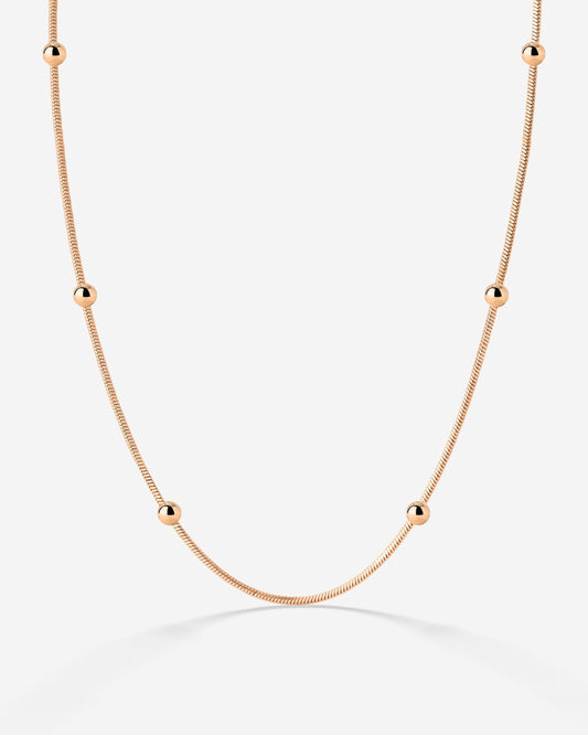 Moony Necklace Roségold