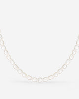 Perlita Necklace Silber