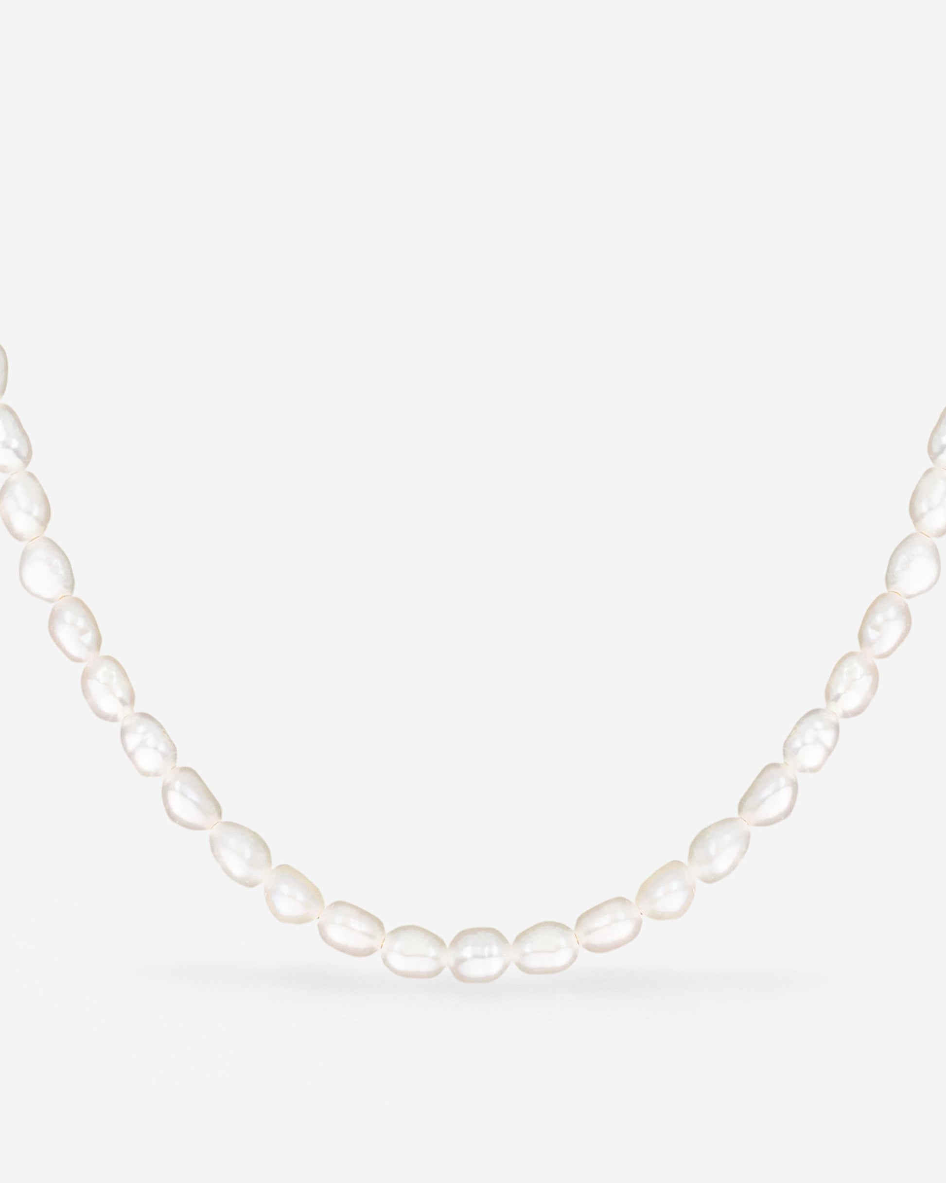 Perlita Necklace Silber