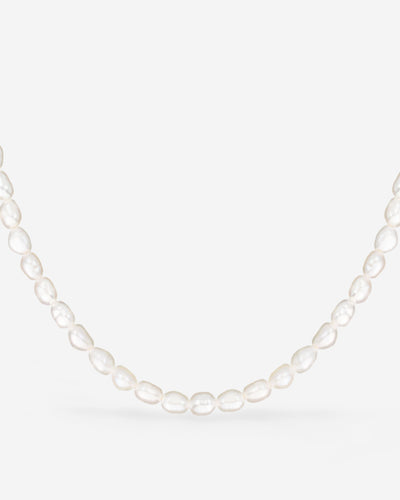 Perlita Necklace Silber
