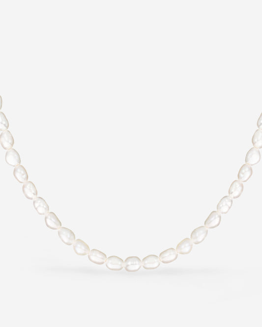 Perlita Necklace Silber