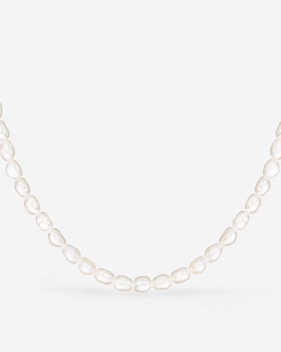 Perlita Necklace Silber