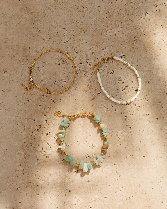 Criss Cross Chain Bracelet Roségold