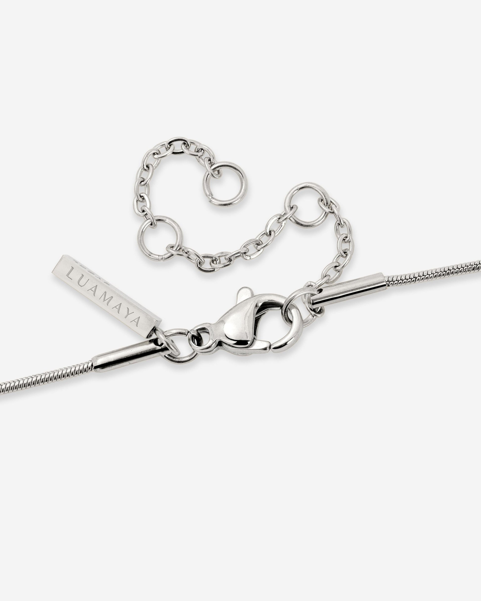 Lunar Leni Choker Silber