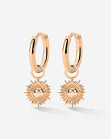 Aurelia Hoop Set Small Roségold