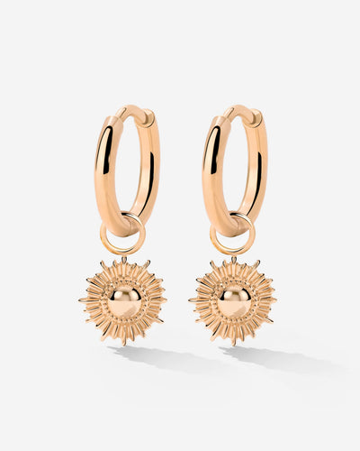 Aurelia Hoop Set Small Roségold
