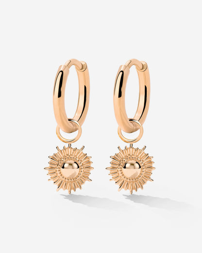 Aurelia Hoop Set Small Roségold