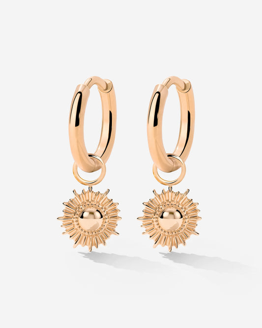Aurelia Hoop Set Small Roségold