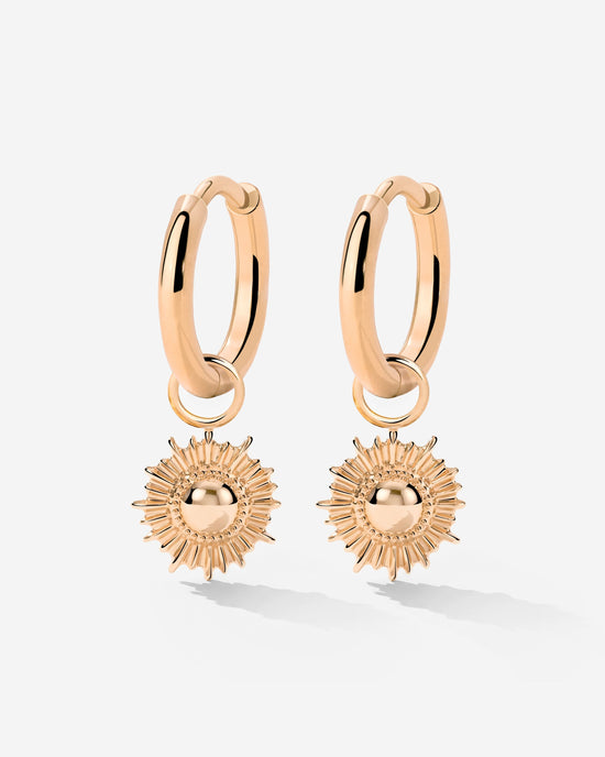 Aurelia Hoop Set Small Roségold