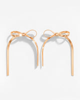 Sweet Bow Earrings Roségold